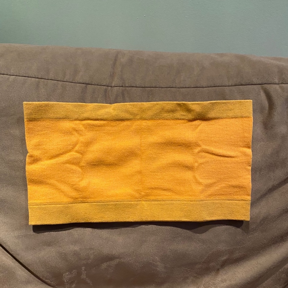 Out from Under Orange Bandeau